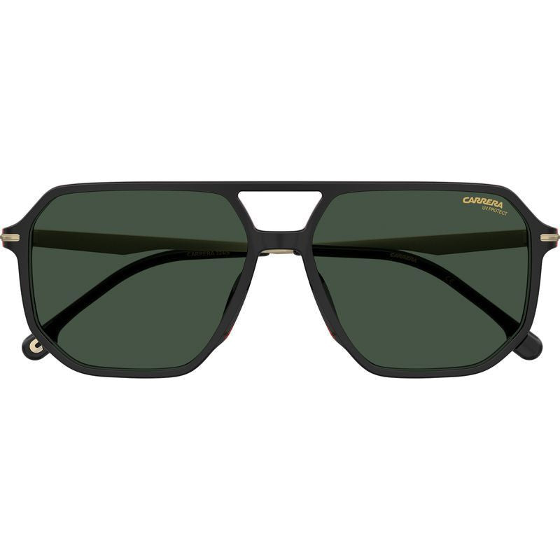324/S, Black/Green Lenses