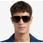 324/S, Black Grey/Grey Gradient Polarised Lenses