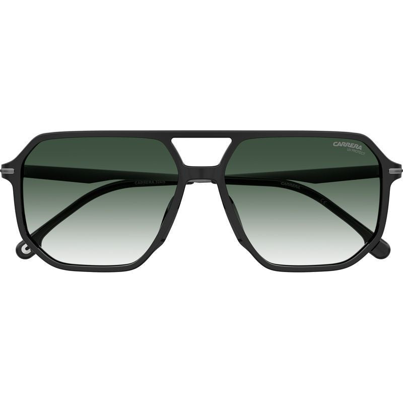 324/S, Black Grey/Grey Gradient Polarised Lenses