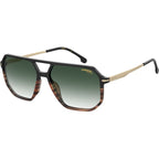 324/S, Black Havana/Green Gradient Lenses