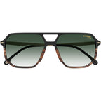 324/S, Black Havana/Green Gradient Lenses