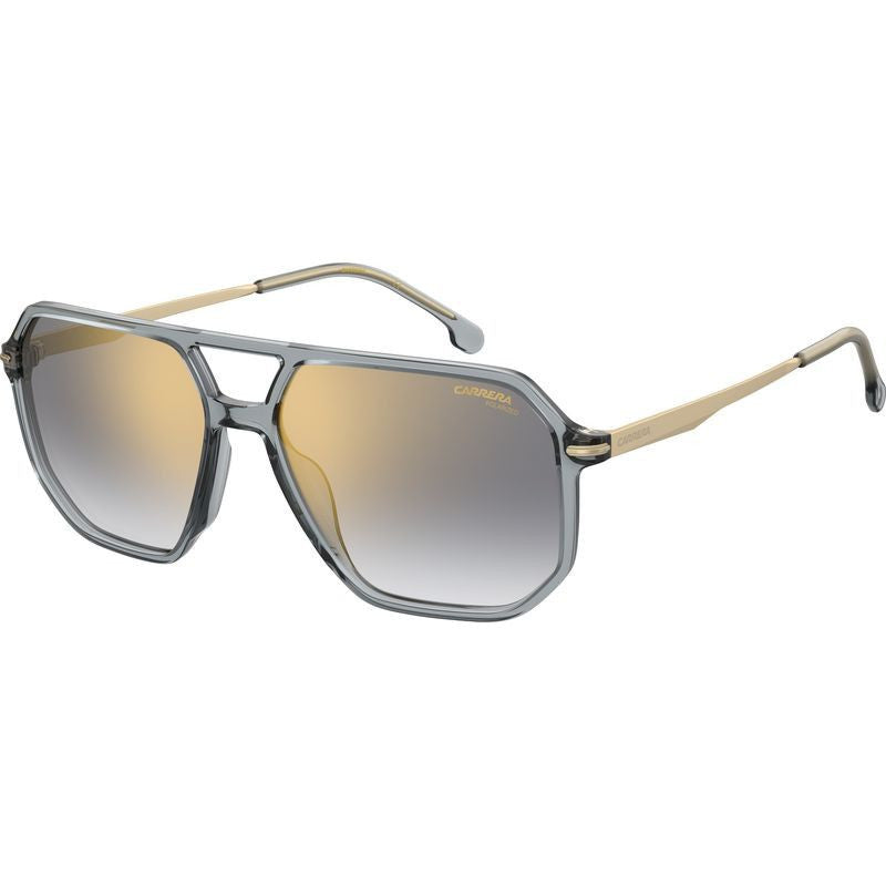 324/S, Grey/Grey Gold Mirror Lenses