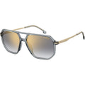 324/S, Grey/Grey Gold Mirror Lenses