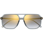 324/S, Grey/Grey Gold Mirror Lenses
