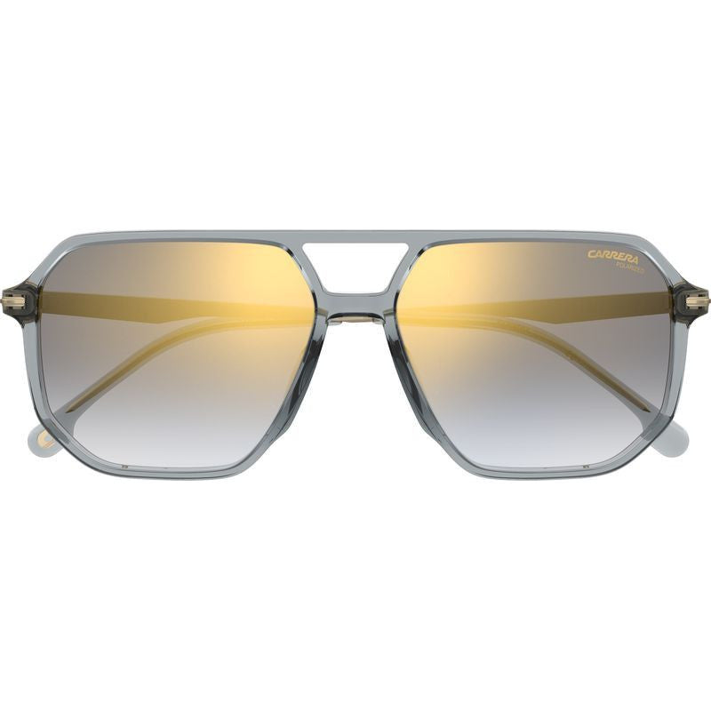 324/S, Grey/Grey Gold Mirror Lenses