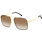 333/S, Black Gold/Black Brown Green Gradient Lenses