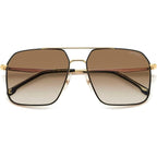 333/S, Black Gold/Black Brown Green Gradient Lenses