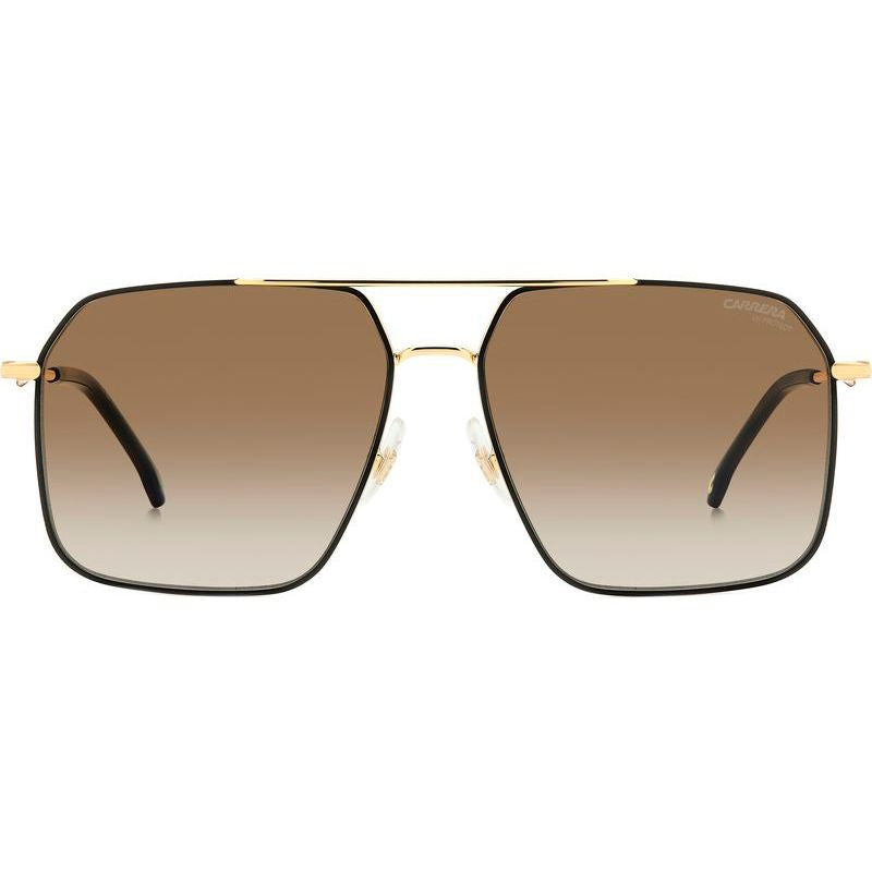 333/S, Black Gold/Black Brown Green Gradient Lenses