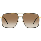 333/S, Black Gold/Black Brown Green Gradient Lenses