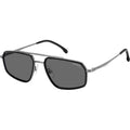338/S, Dark Ruthenium and Black/Grey Polarised Lenses