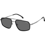 338/S, Dark Ruthenium and Black/Grey Polarised Lenses