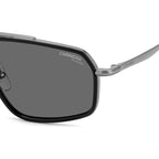 338/S, Dark Ruthenium and Black/Grey Polarised Lenses