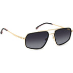 338/S, Gold and Black/Dark Grey Gradient Lenses