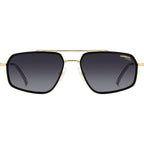 338/S, Gold and Black/Dark Grey Gradient Lenses