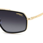 338/S, Gold and Black/Dark Grey Gradient Lenses
