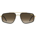 338/S, Matte Black/Black Brown Green Gradient Lenses