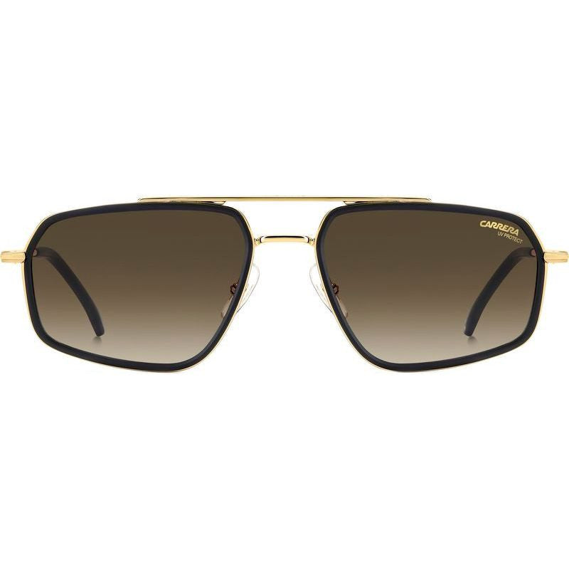 338/S, Matte Black/Black Brown Green Gradient Lenses
