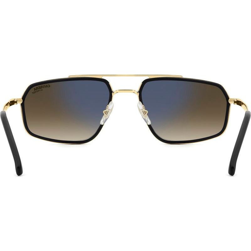 338/S, Matte Black/Black Brown Green Gradient Lenses