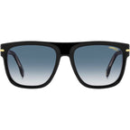 340/S, Black and Gold/Dark Blue Gradient Lenses