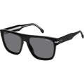 340/S, Black and Ruthenium/Grey Polarised Lenses