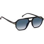 341/S, Black Gold/Blue Gradient Lenses