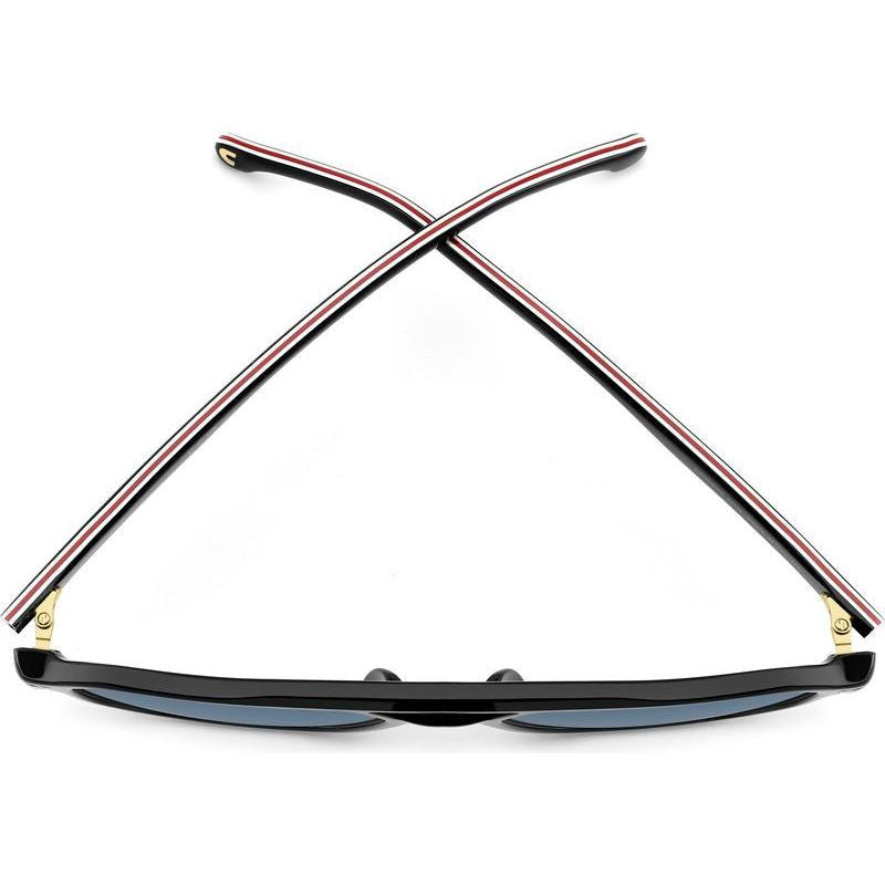 341/S, Black Gold/Blue Gradient Lenses