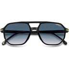341/S, Black Gold/Blue Gradient Lenses