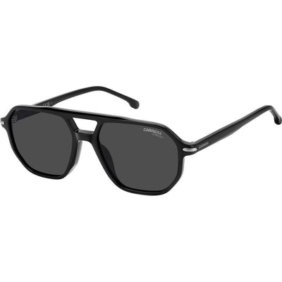 341/S, Black Ruthenium/Grey Lenses