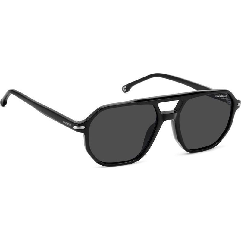 341/S, Black Ruthenium/Grey Lenses