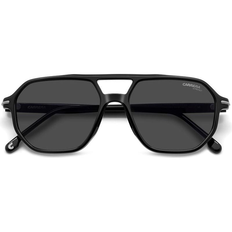 341/S, Black Ruthenium/Grey Lenses
