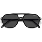 341/S, Black Ruthenium/Grey Lenses