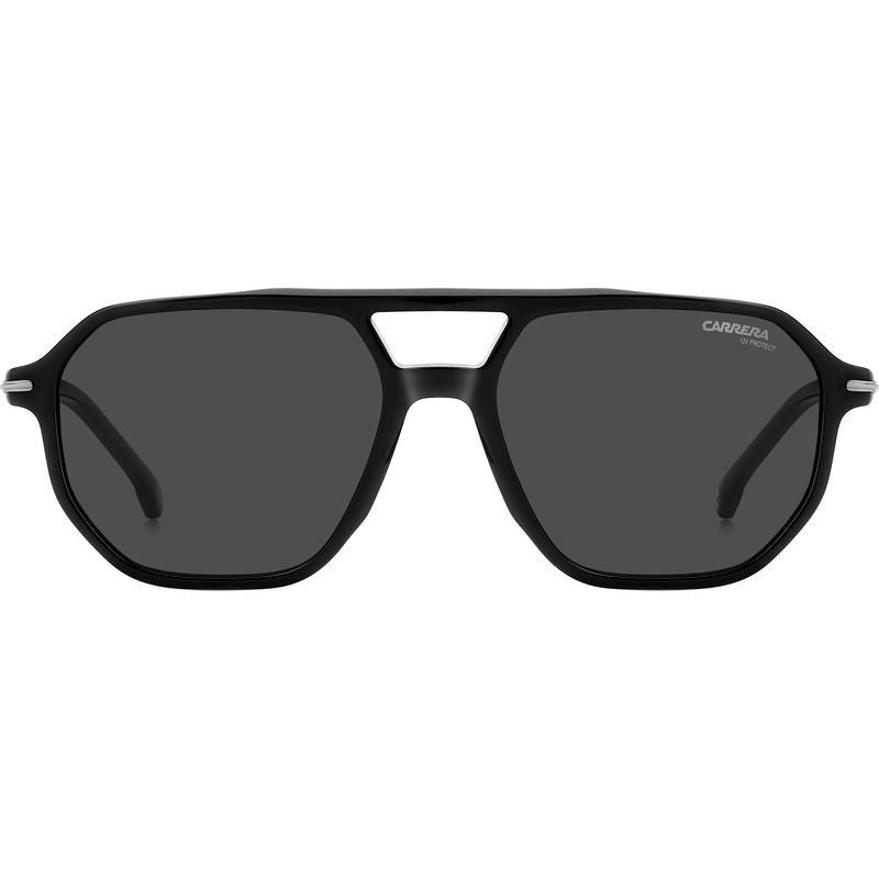 341/S, Black Ruthenium/Grey Lenses