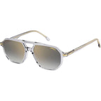 341/S, Grey/Grey Gold Mirror Gradient Lenses