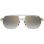 341/S, Grey/Grey Gold Mirror Gradient Lenses