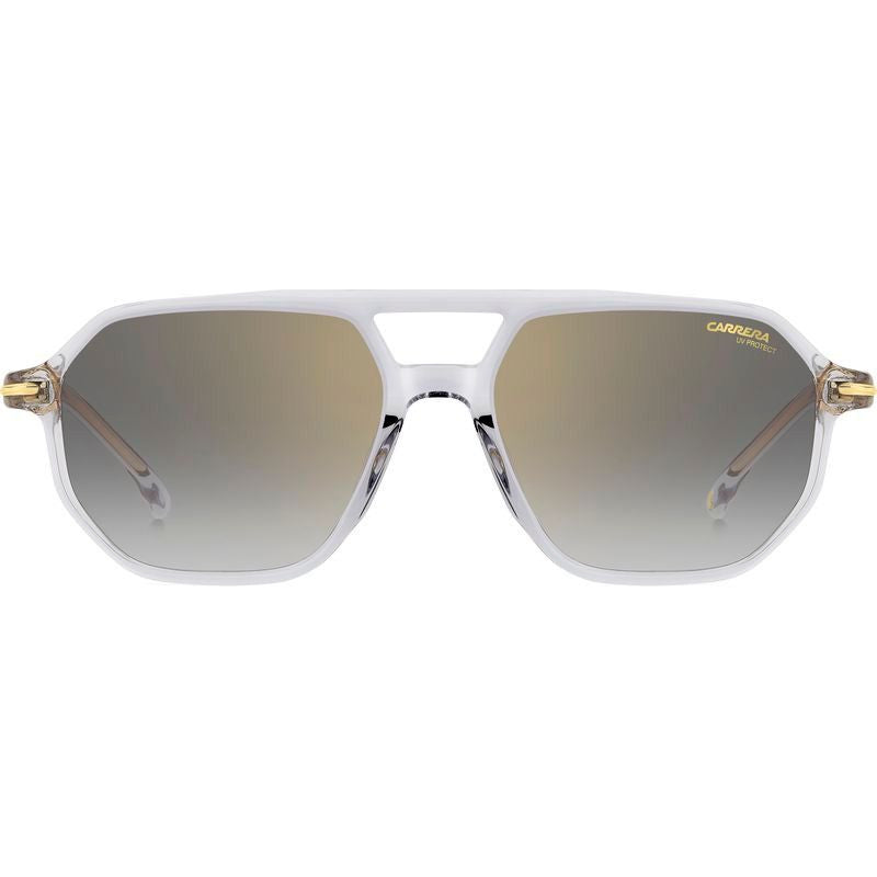 341/S, Grey/Grey Gold Mirror Gradient Lenses