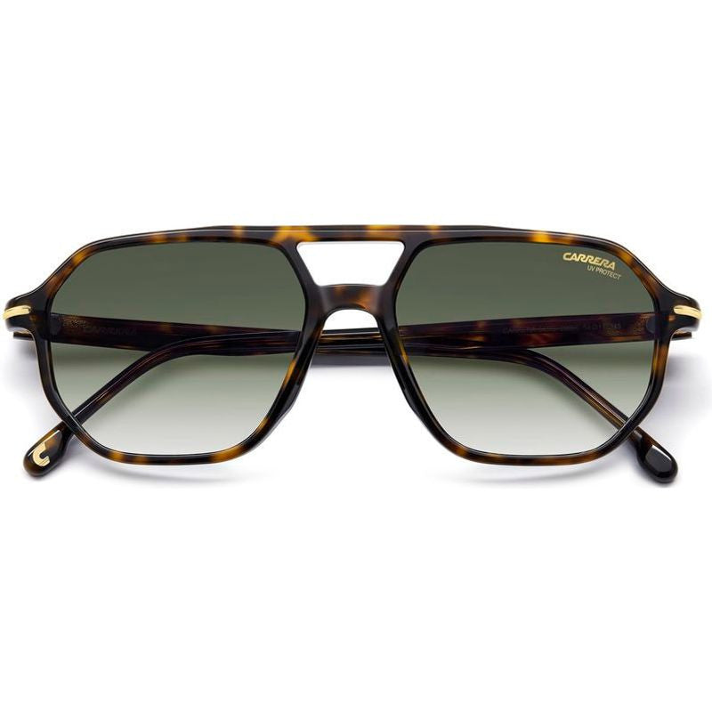 341/S, Havana Gold/Green Gradient Lenses