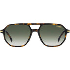 341/S, Havana Gold/Green Gradient Lenses