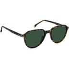 342/S, Brown Havana and Dark Ruthenium/Green Lenses