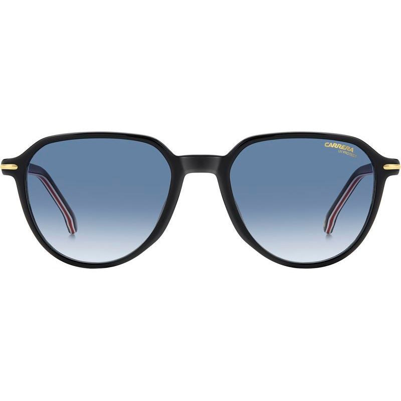 342/S, Black and Gold/Dark Blue Gradient Lenses