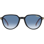 342/S, Black and Gold/Dark Blue Gradient Lenses