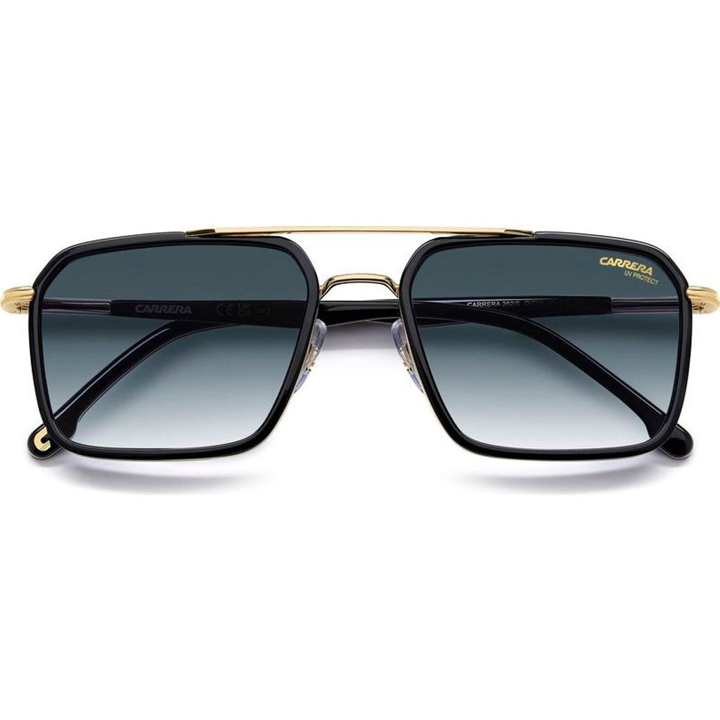 362/S, Black/Dark Blue Gradient Lenses