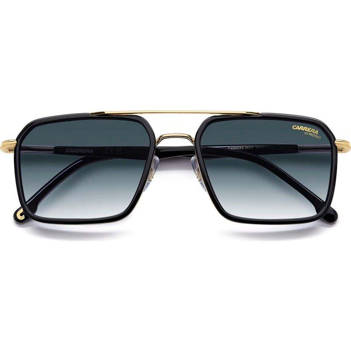 362/S, Black/Dark Blue Gradient Lenses
