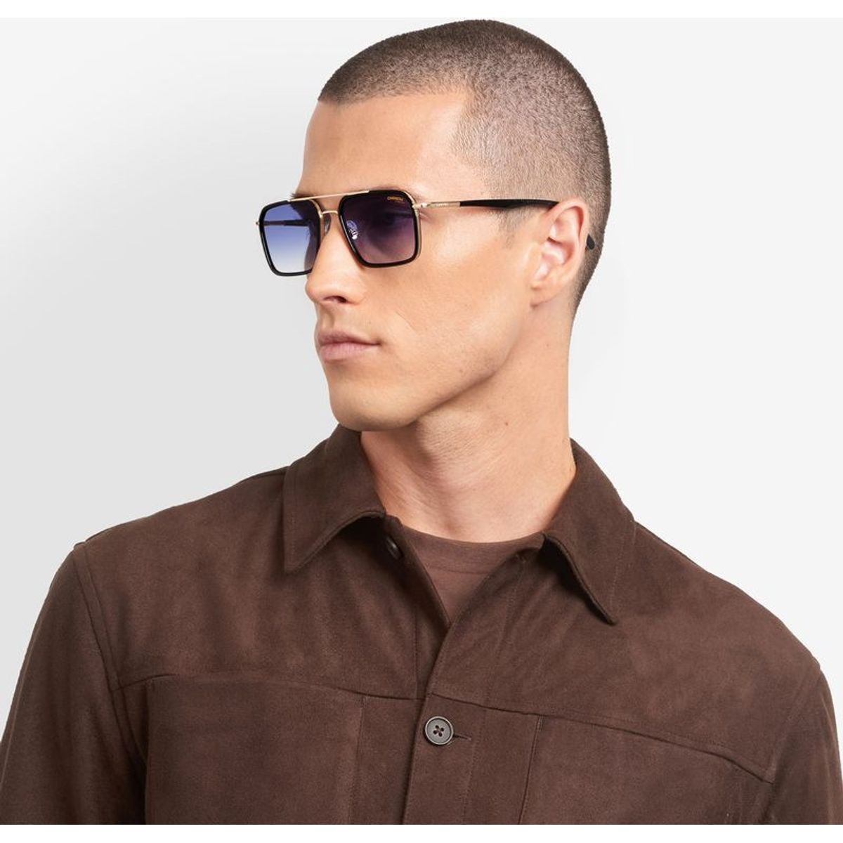 362/S, Black/Dark Blue Gradient Lenses