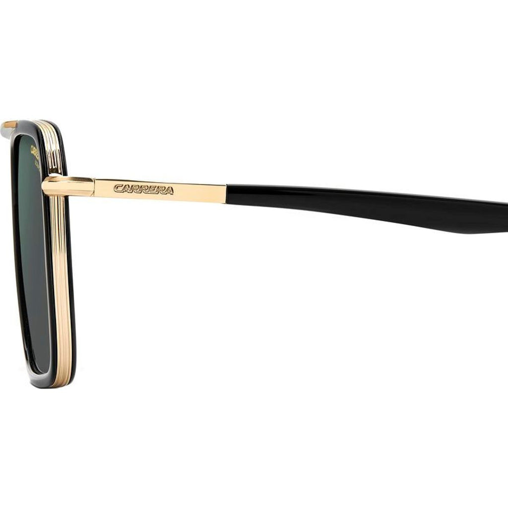 362/S, Black and Gold/Grey Green Mirror Polarised Lenses