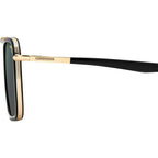 362/S, Black and Gold/Grey Green Mirror Polarised Lenses