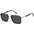 362/S, Black and Ruthenium/Grey Lenses
