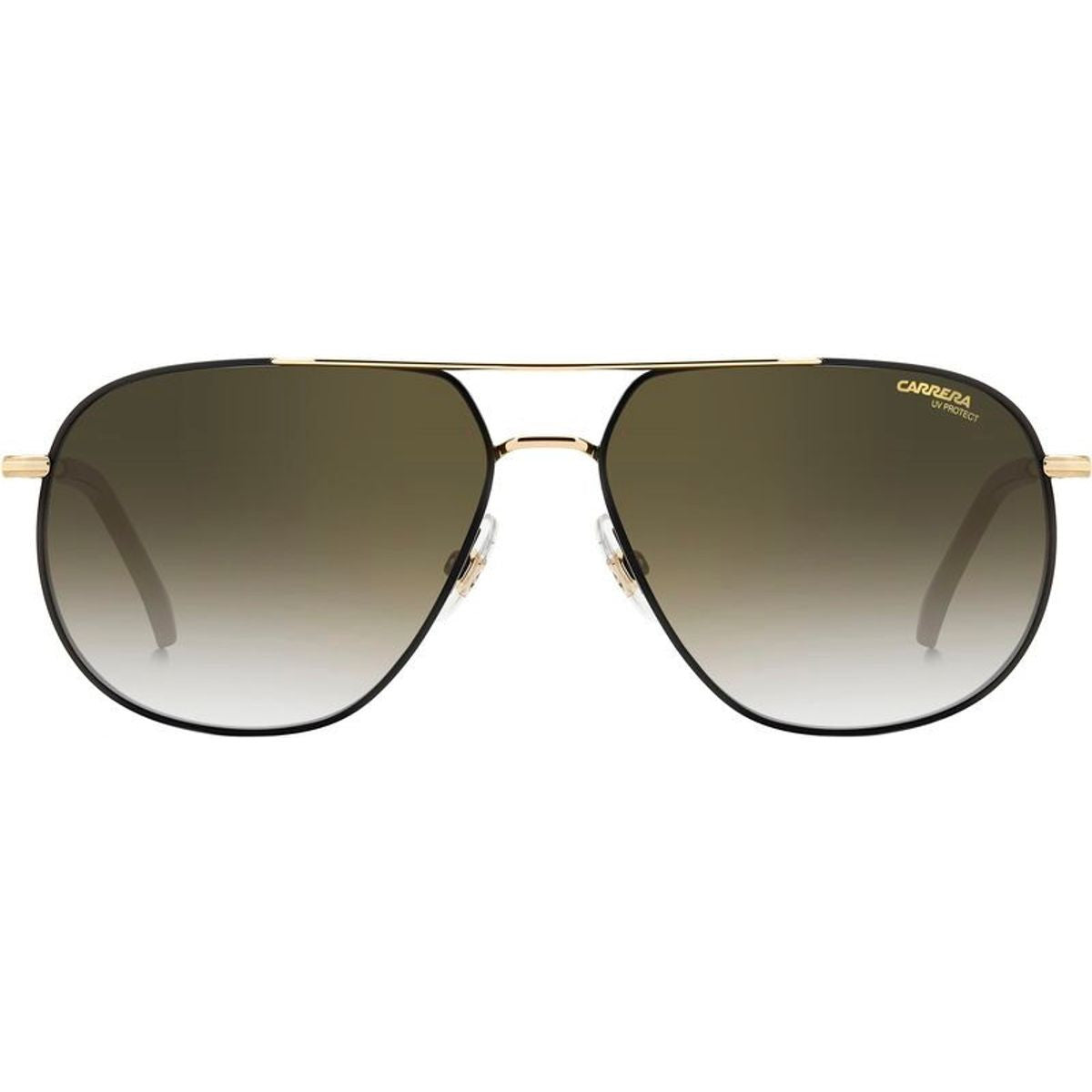 363/S, Gold and Black/Green Gradient Gold Mirror Lenses