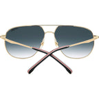 363/S, Gold/Dark Blue Gradient Lenses