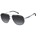 363/S, Ruthenium and Blue/Dark Grey Gradient Lenses