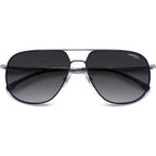 363/S, Ruthenium and Blue/Dark Grey Gradient Lenses